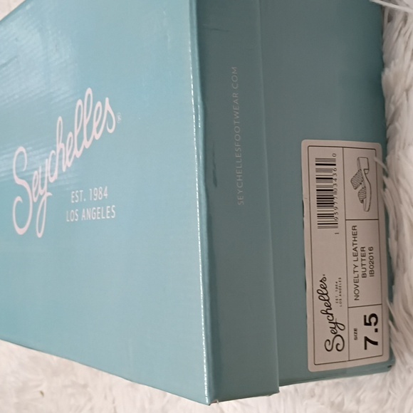 New Seychelles Novelty Women's Leather Butter Yellow Platform Sandals SZ 7.5 - Picture 13 of 15